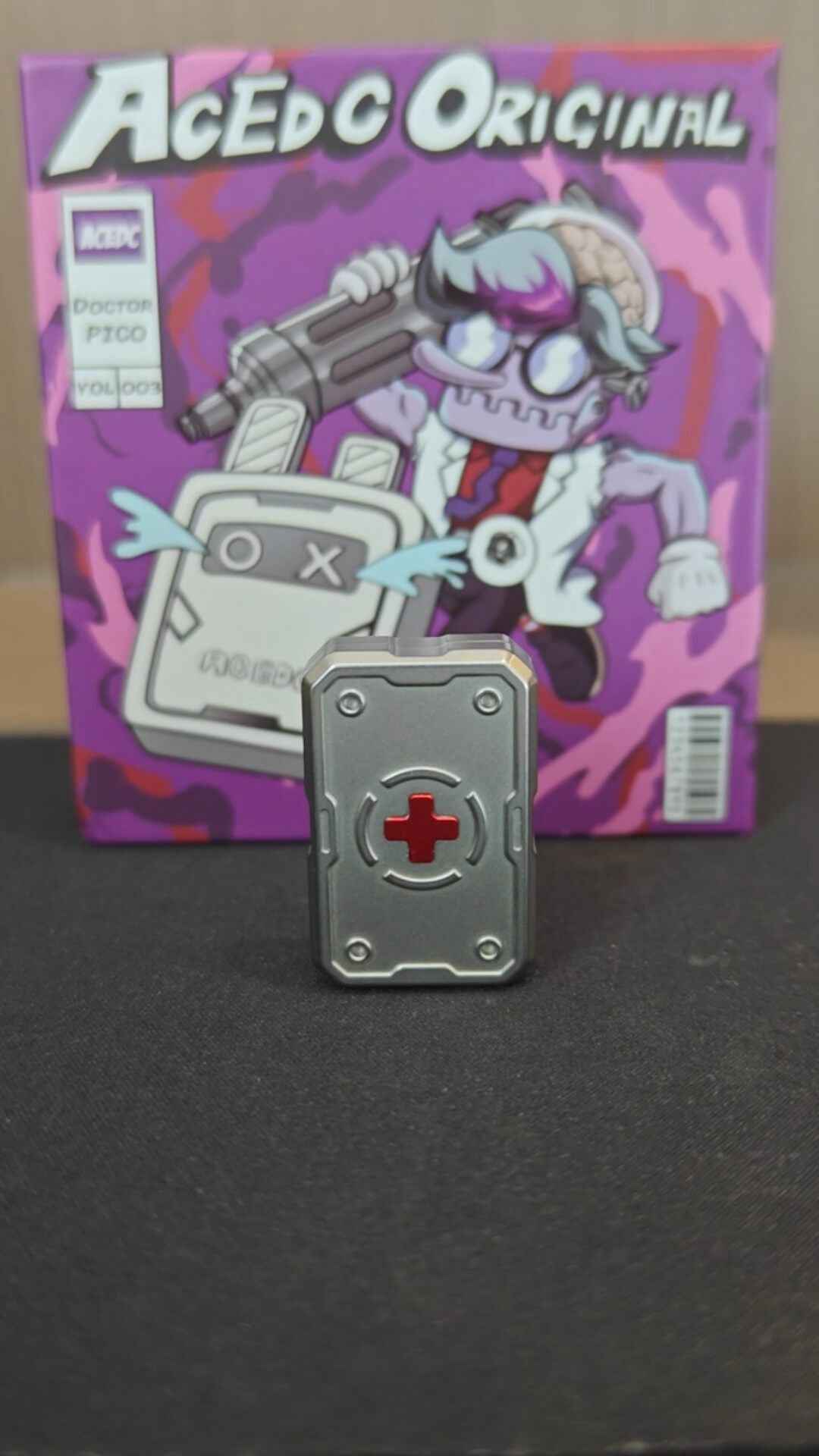 Platinum Bastion Stainless Steel