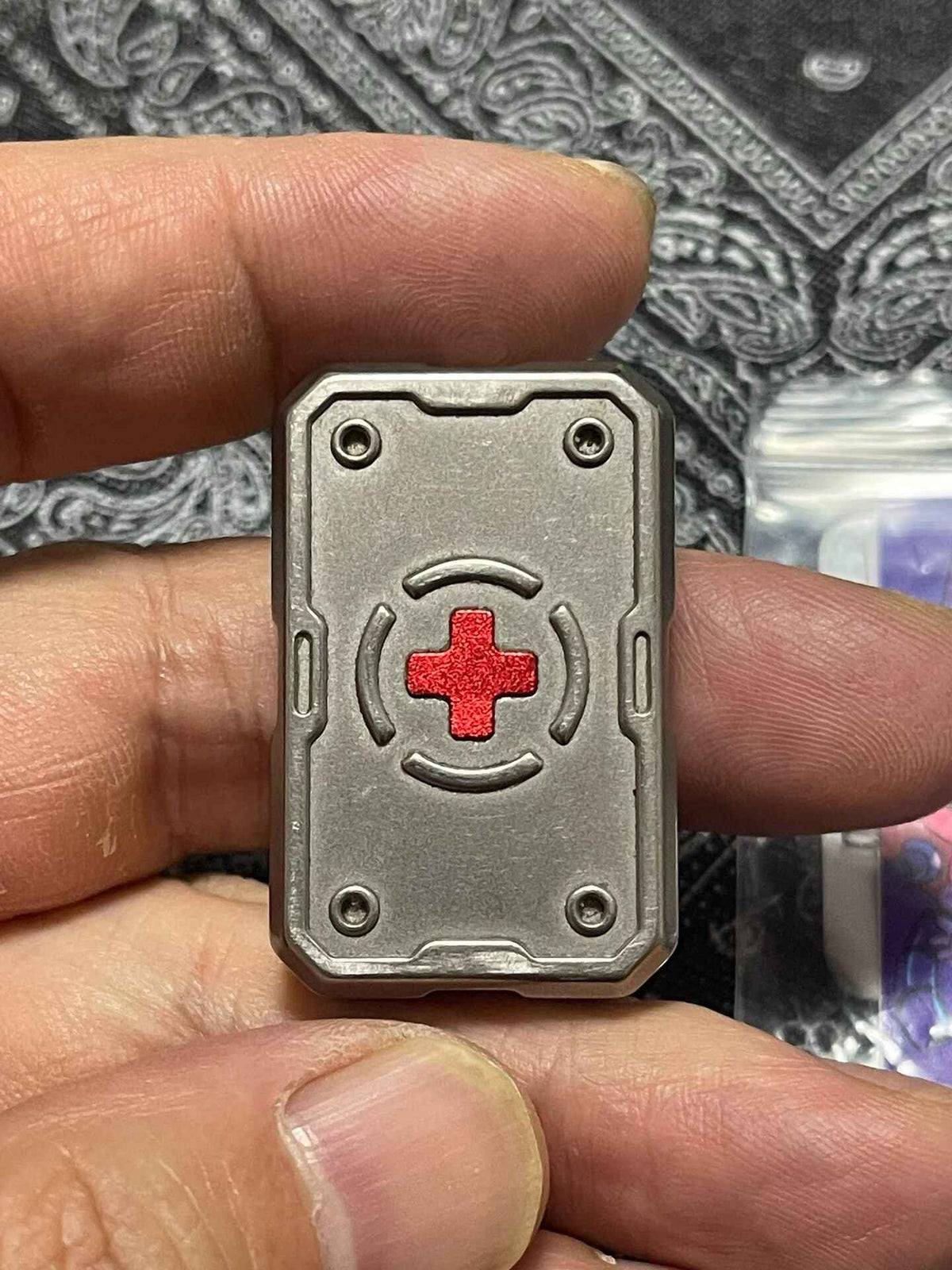 Platinum Bastion Titanium