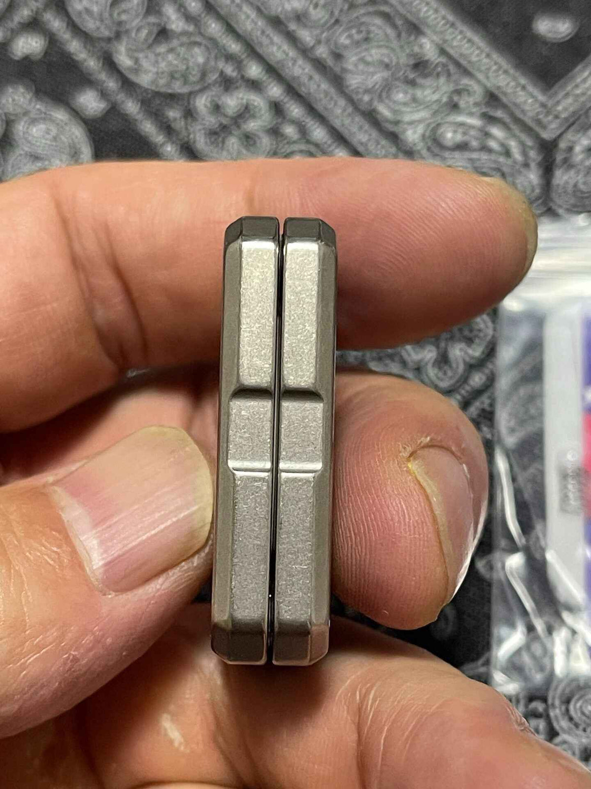 Platinum Bastion Titanium