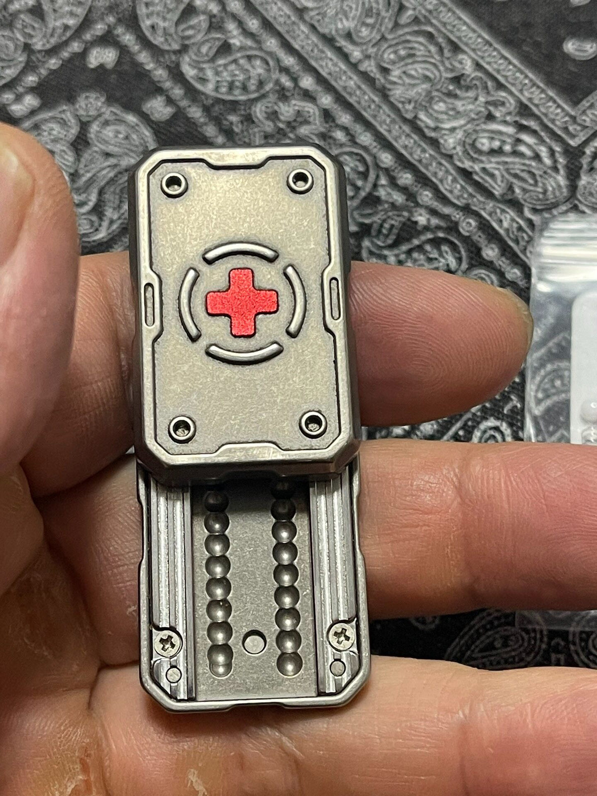 Platinum Bastion Titanium
