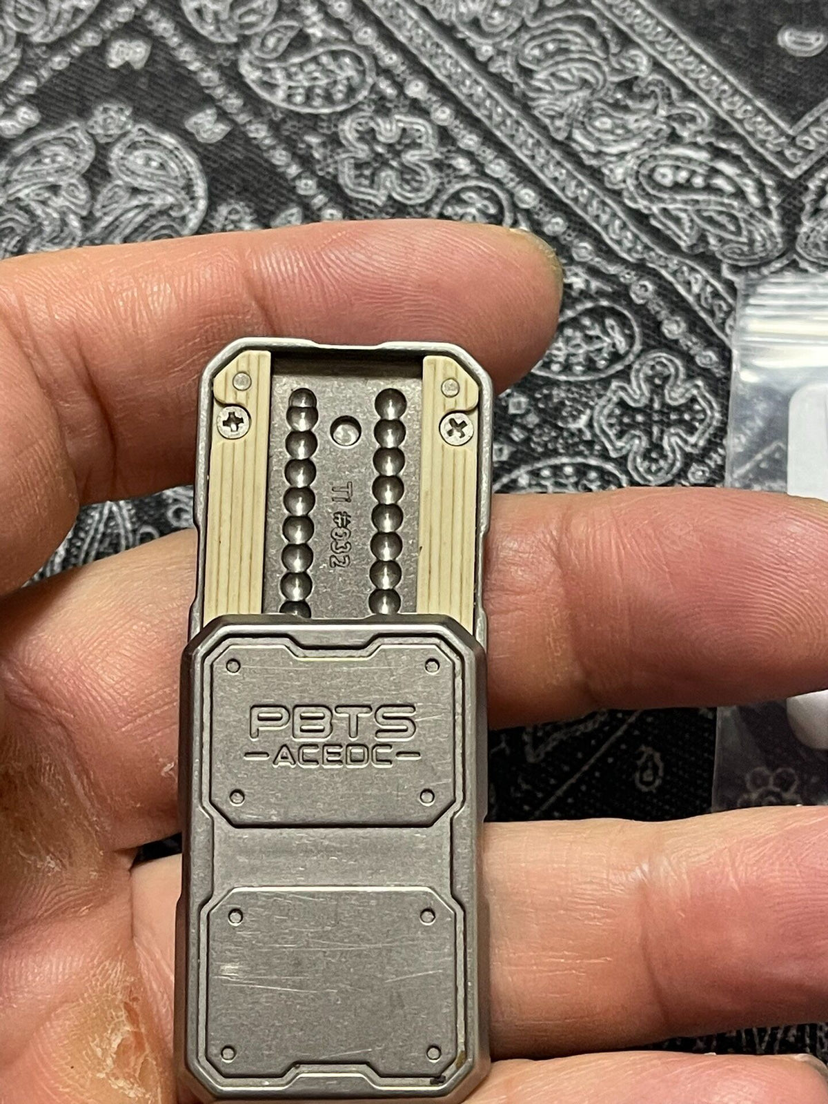 Platinum Bastion Titanium