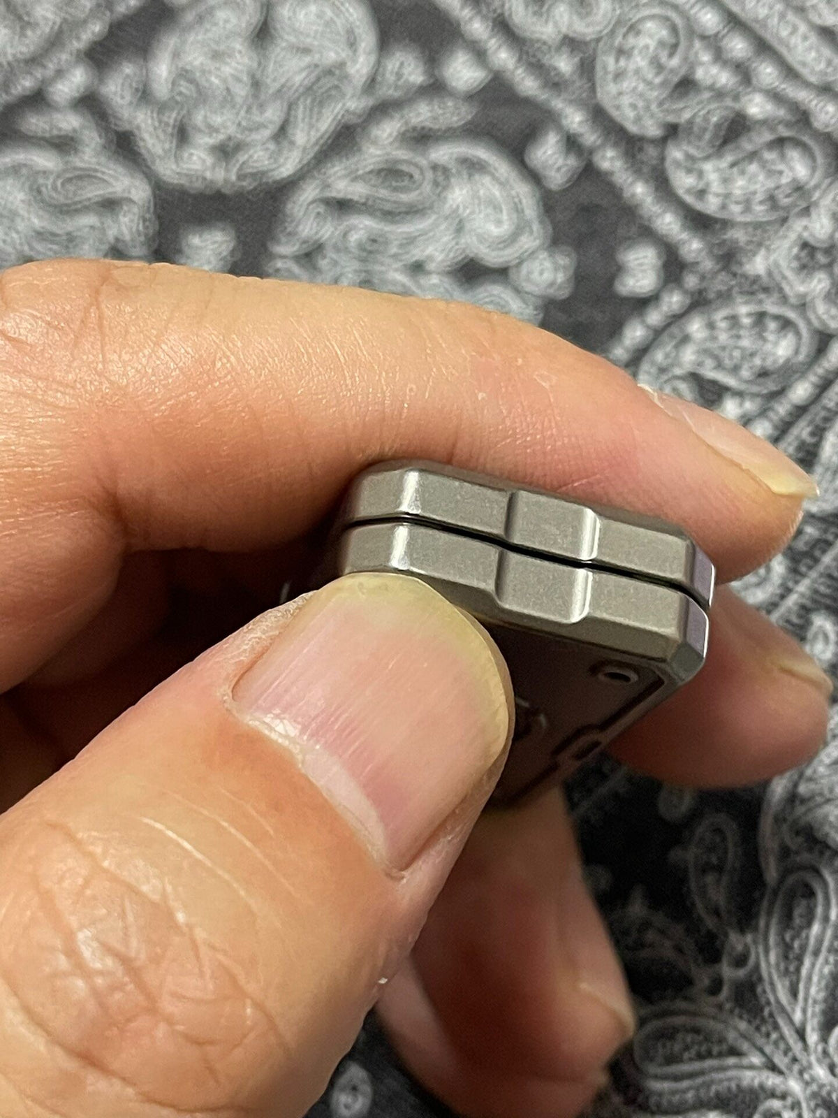 Platinum Bastion Titanium