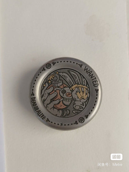 Baki Noise Milk Cap Titanium Limited Edition