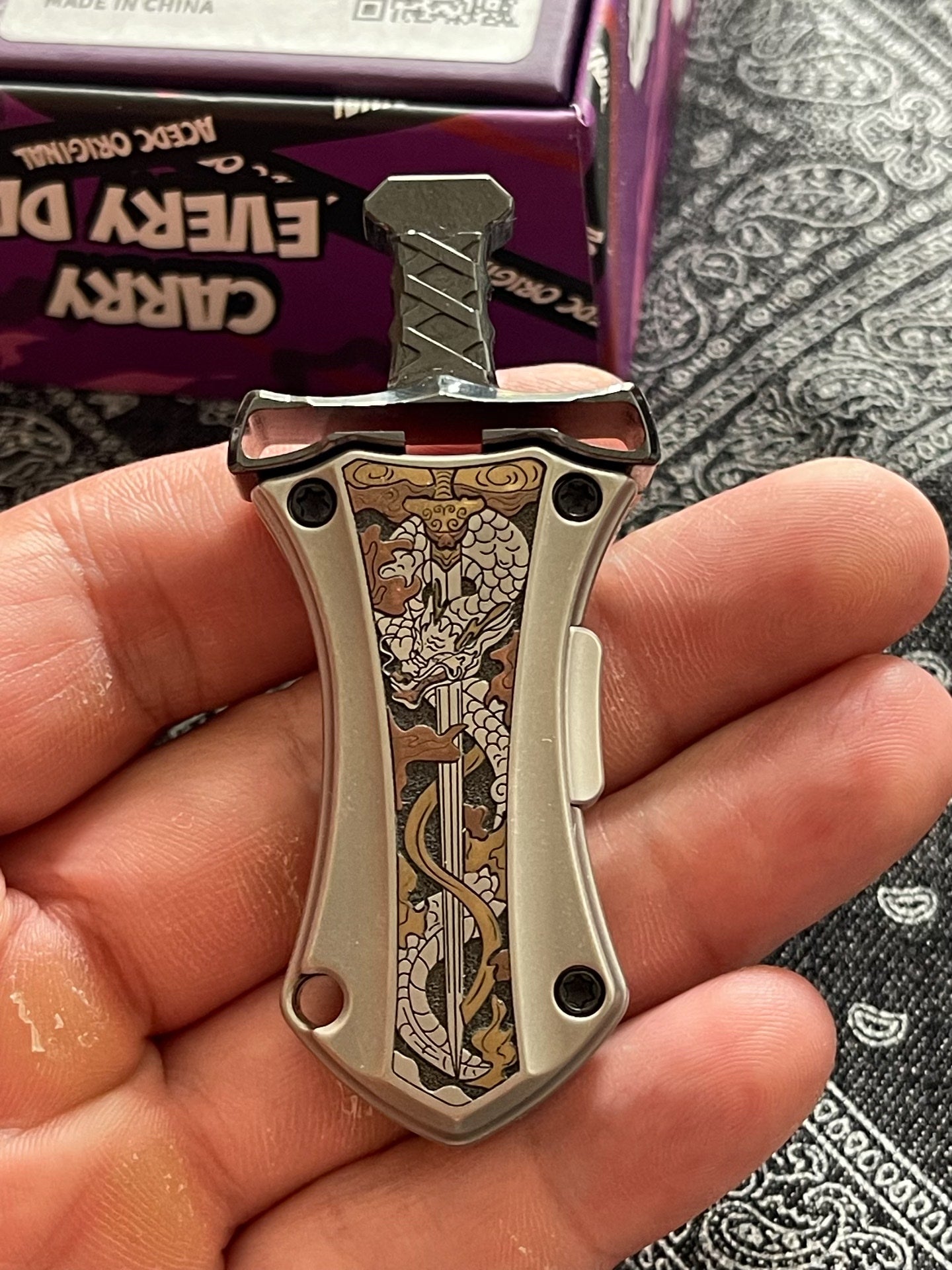 Master Sword Final Slash Zirconium Titanium Limited Edition