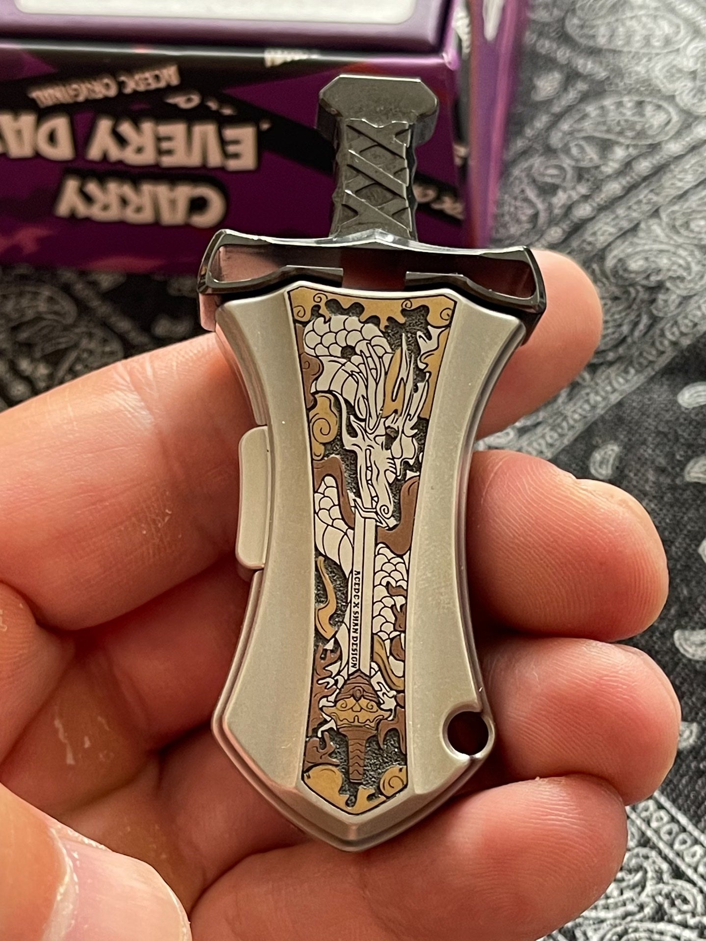 Master Sword Final Slash Zirconium Titanium Limited Edition