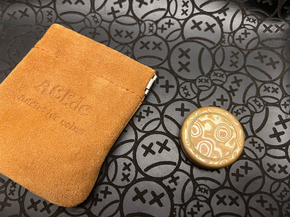Milk Cap Mini Mokume