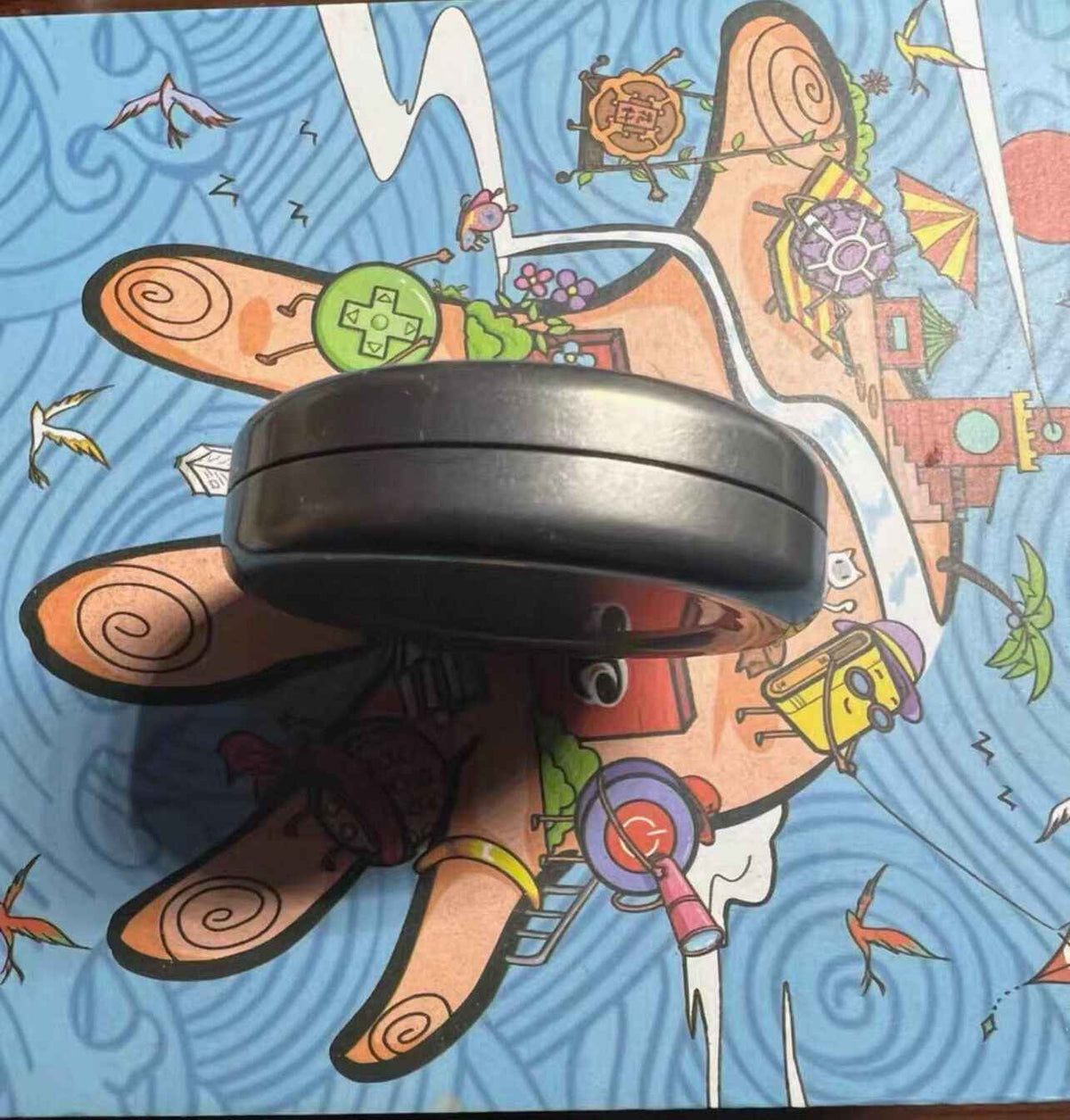 Milk Cap Mini Titanium