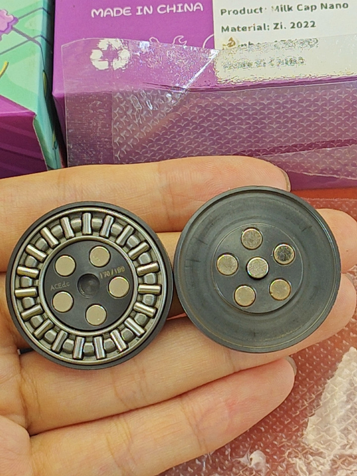 Milk Cap Nano Zirconium