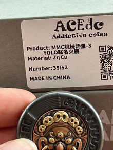 Mecha Milk Cap 3 Fire Peng Zirconium