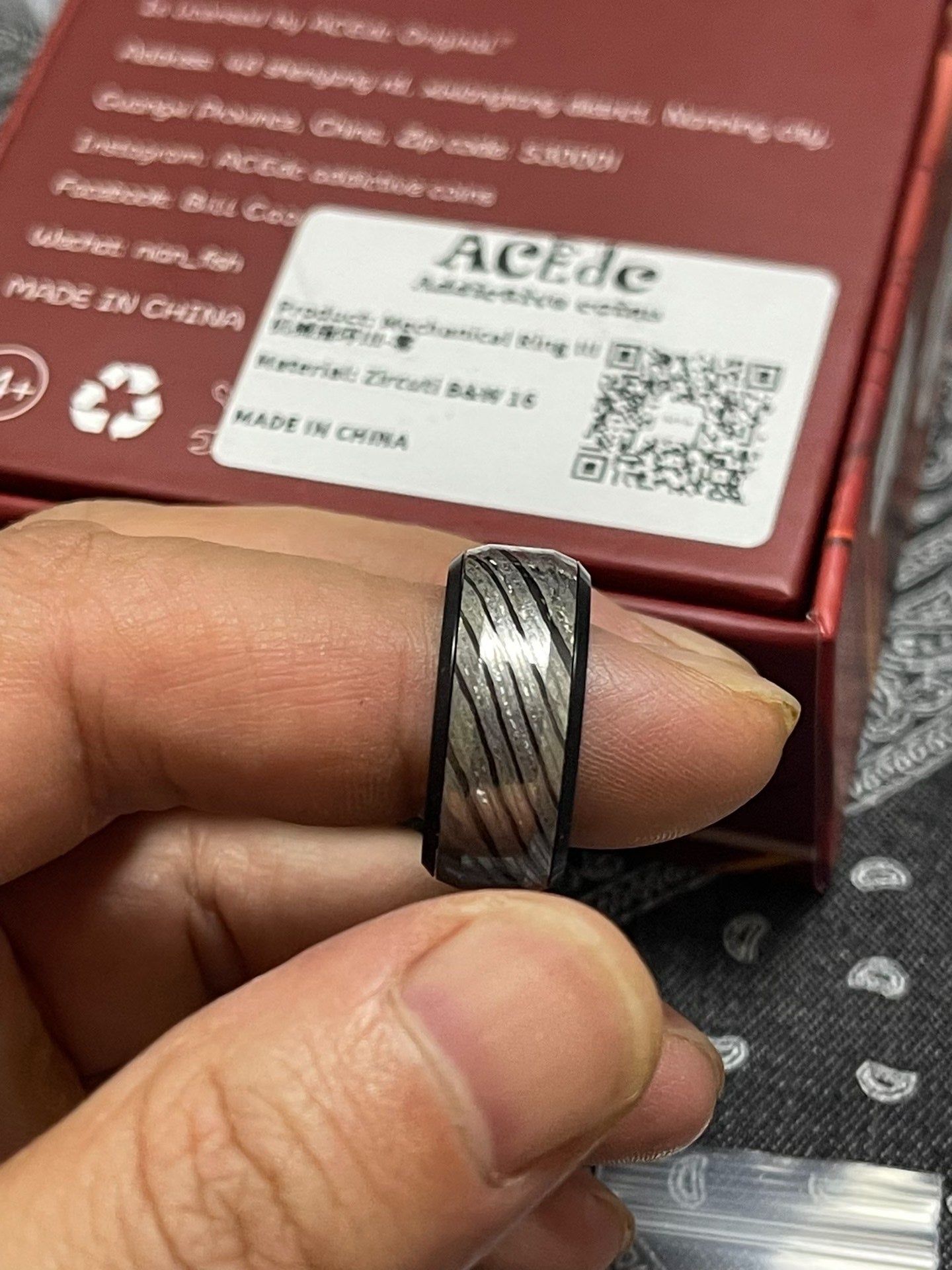 Mecha Iii Zero Ratchet Crystallized Zirconium Zircuti Size #16