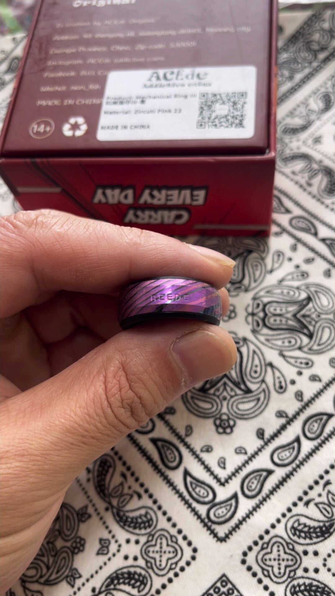 Mecha Iii Zero Ratchet Crystallized Zirconium Zircuti Size #22