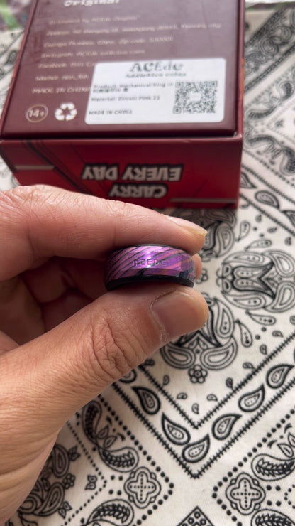 Mecha Iii Zero Ratchet Crystallized Zirconium Zircuti Size #22