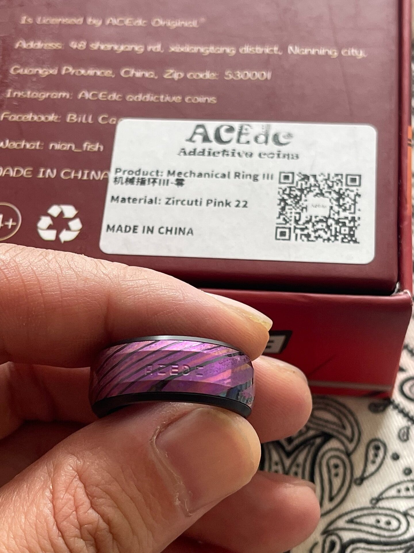 Mecha Iii Zero Ratchet Crystallized Zirconium Zircuti Size #22