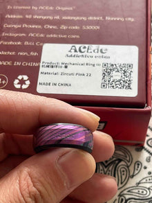 Mecha Iii Zero Ratchet Crystallized Zirconium Zircuti Size #22