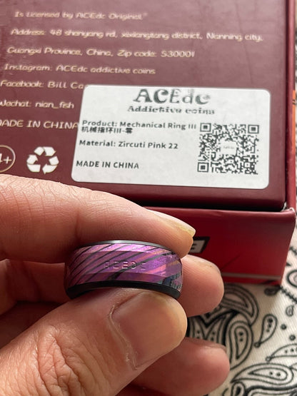 Mecha Iii Zero Ratchet Crystallized Zirconium Zircuti Size #22