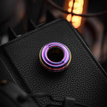 Mechanical Ring 1.0 Stainless Steel Laser Coating