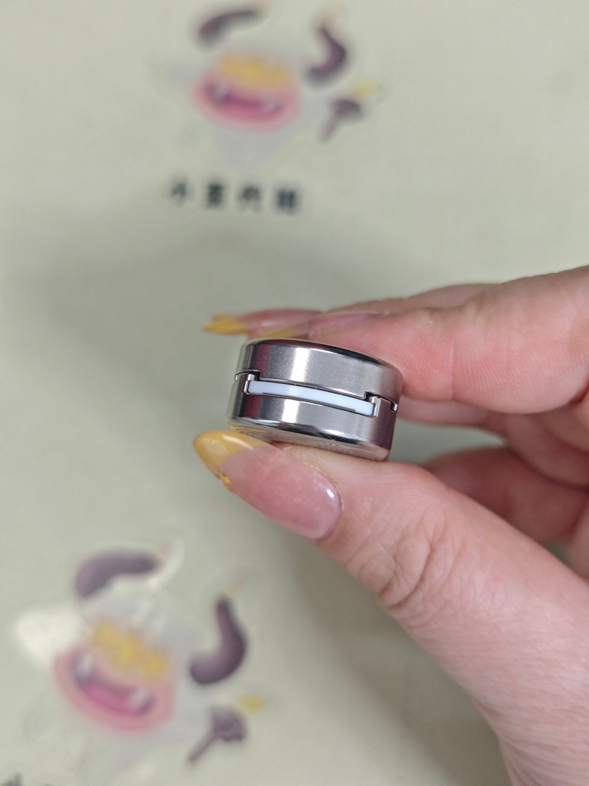 Ming Yin Titanium