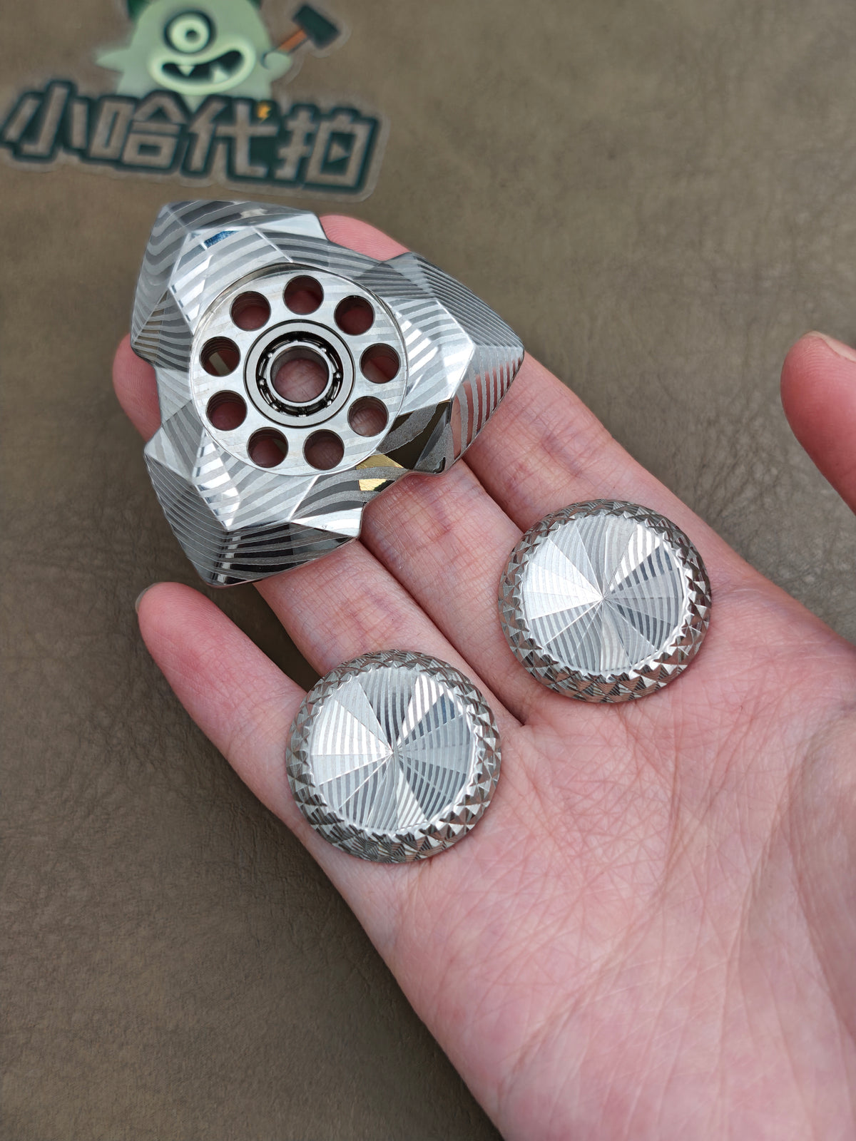 Stellar Damasteel