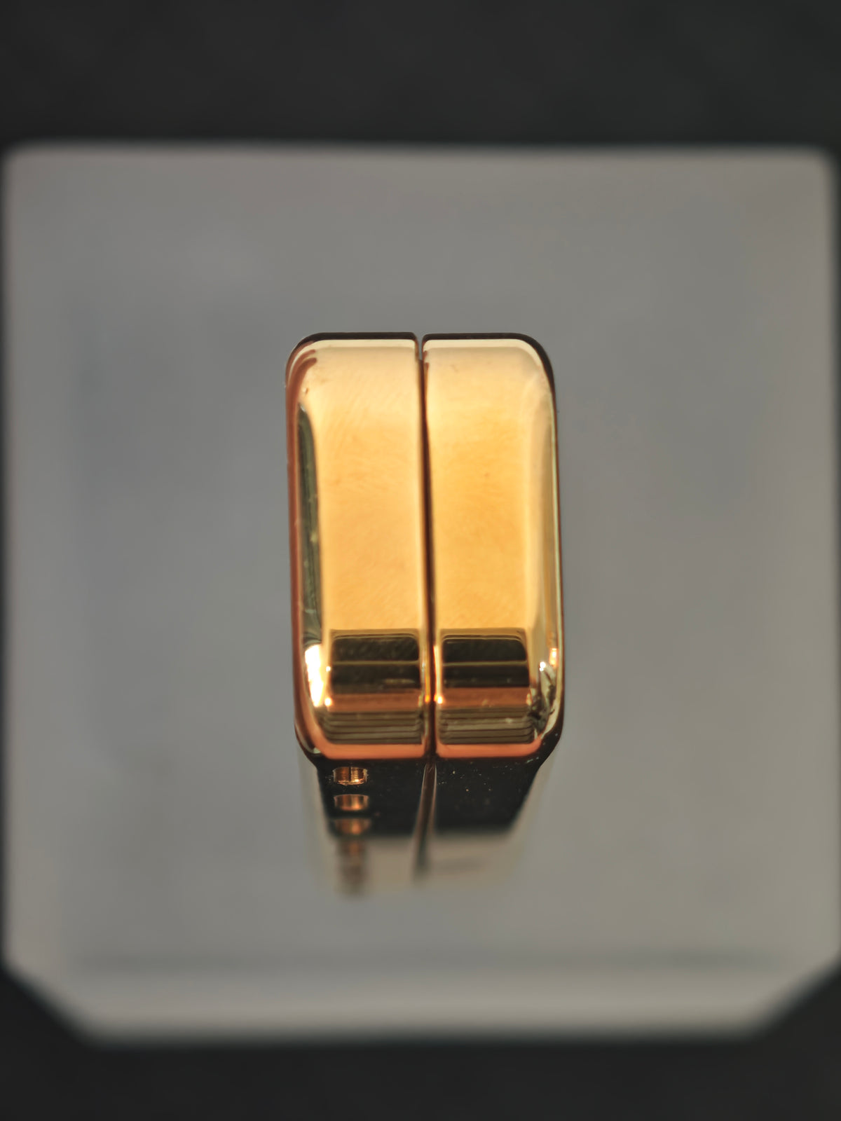 Feng Ling Stainless Steel Gold Plated
