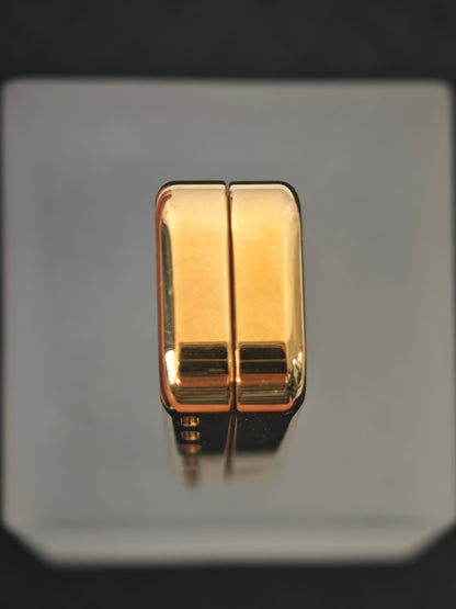 Feng Ling Stainless Steel Gold Plated