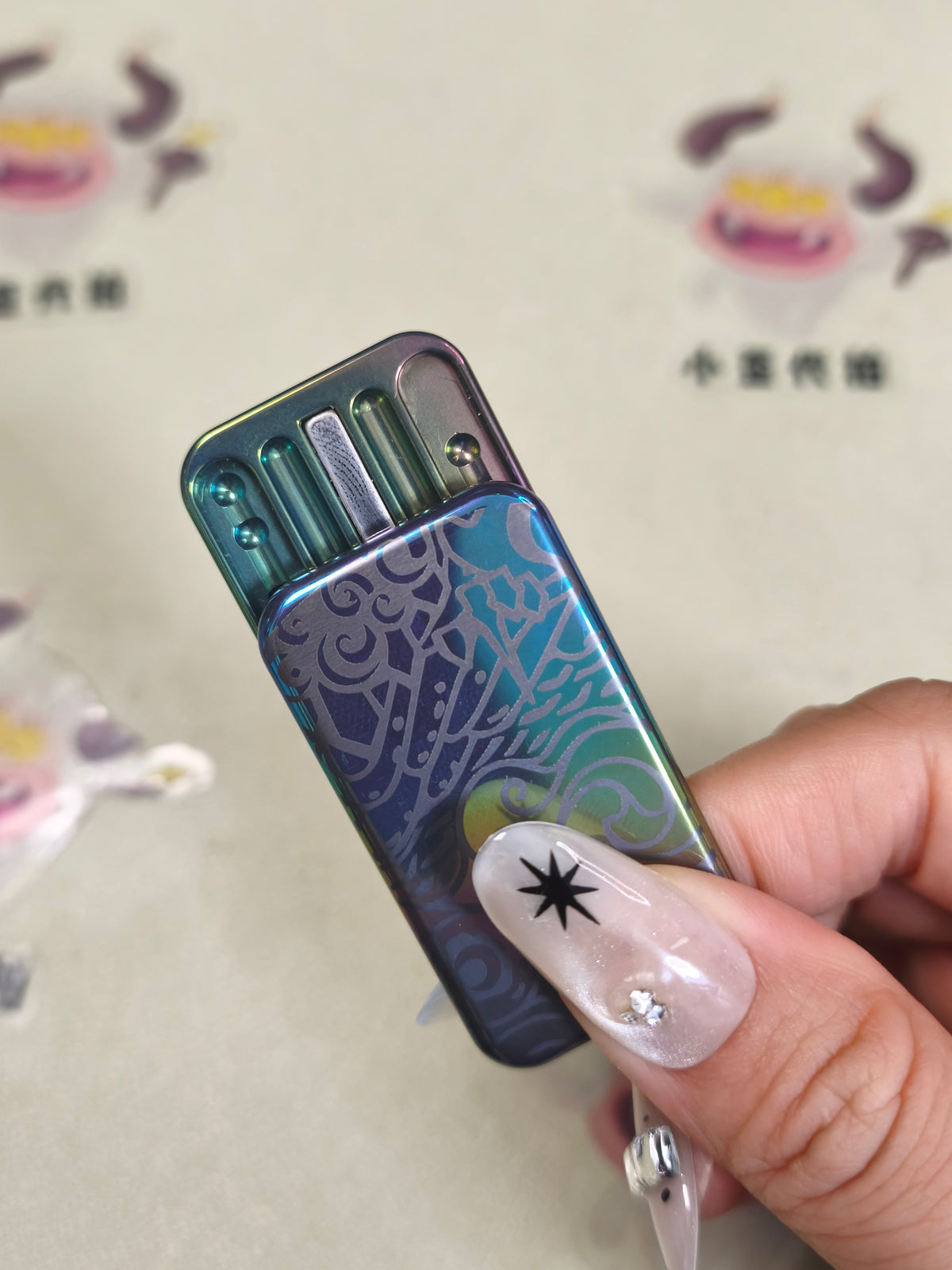 San Yin Jie Ultra Thin Mini Zirconium