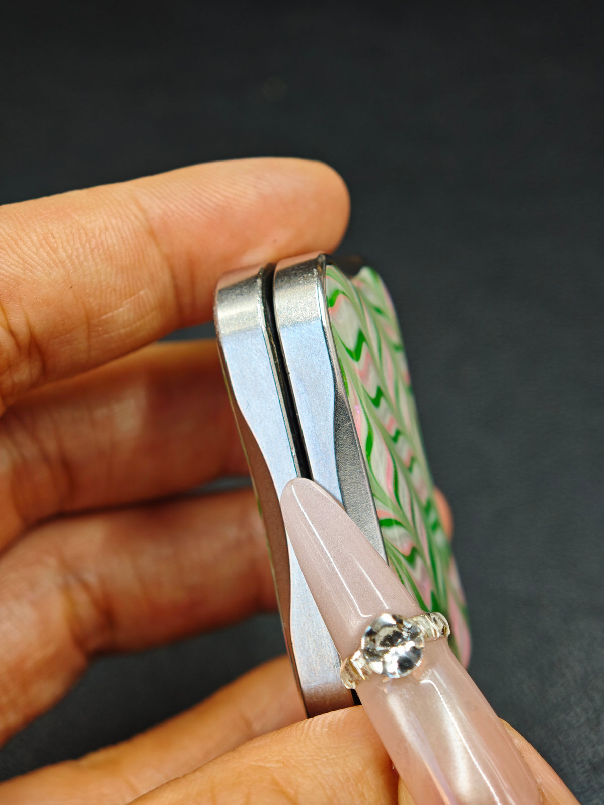 Slim Stainless Steel