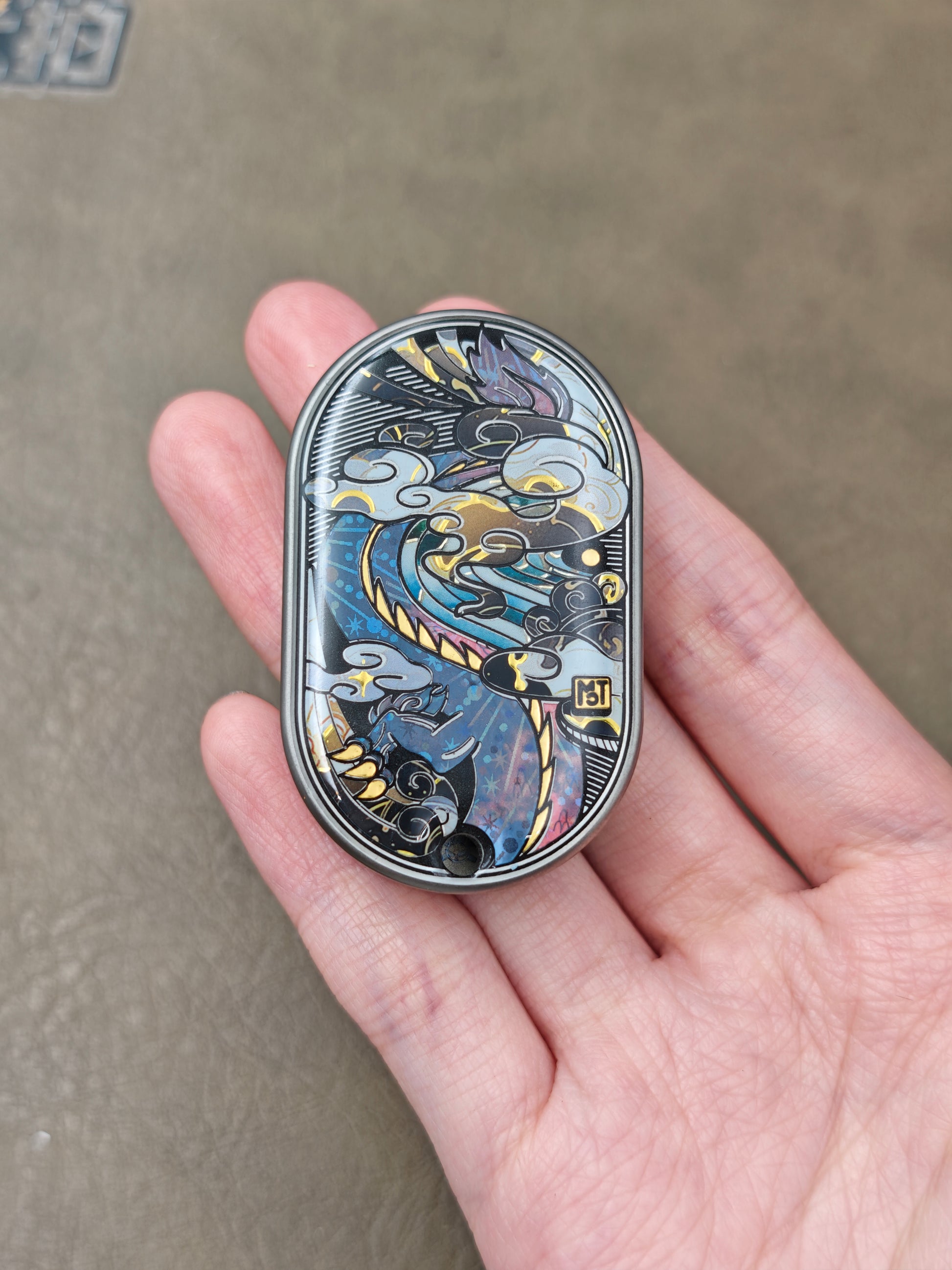 Dragon Rhythm Titanium