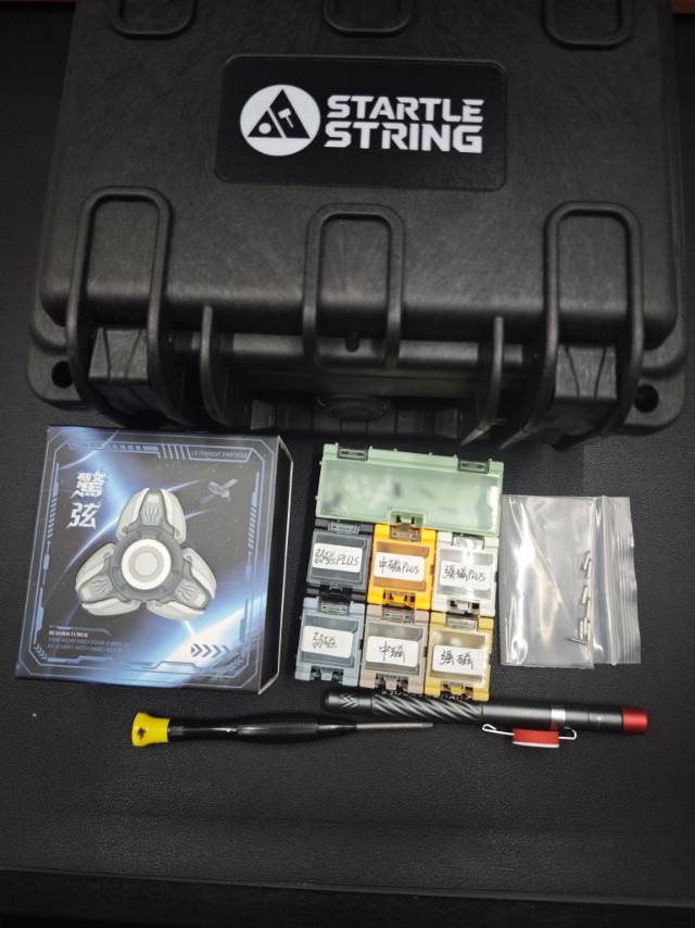 Shock String Zirconium