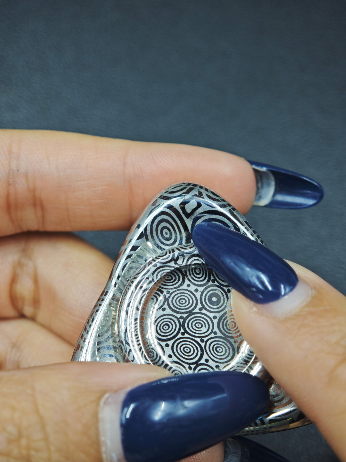 Crossing Damasteel