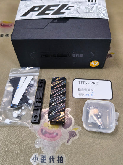Tita Zirconium Oil Slick