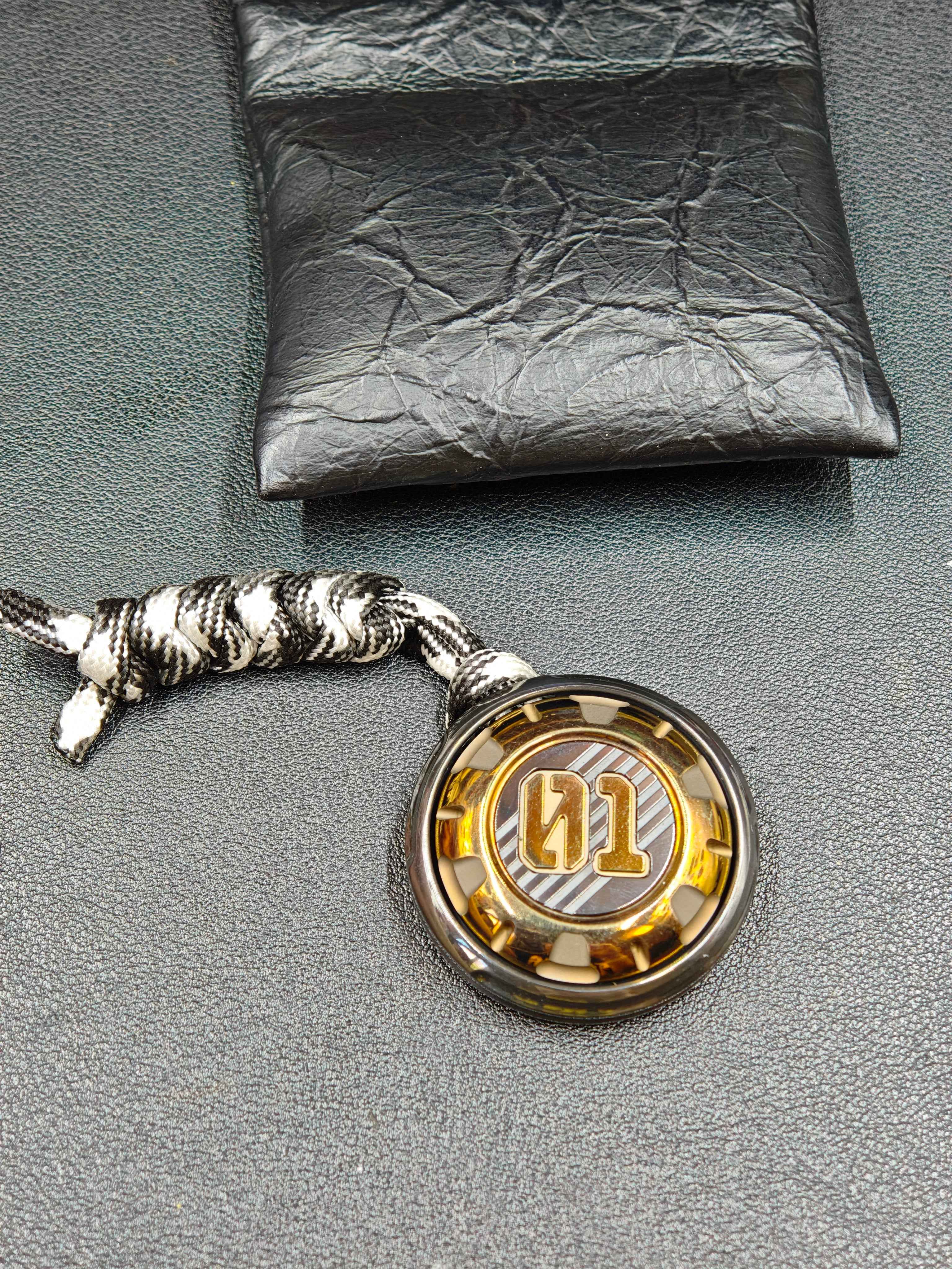 01EDC Time Badge Haptic Coin | Pre-owned EDC – TRB Creation