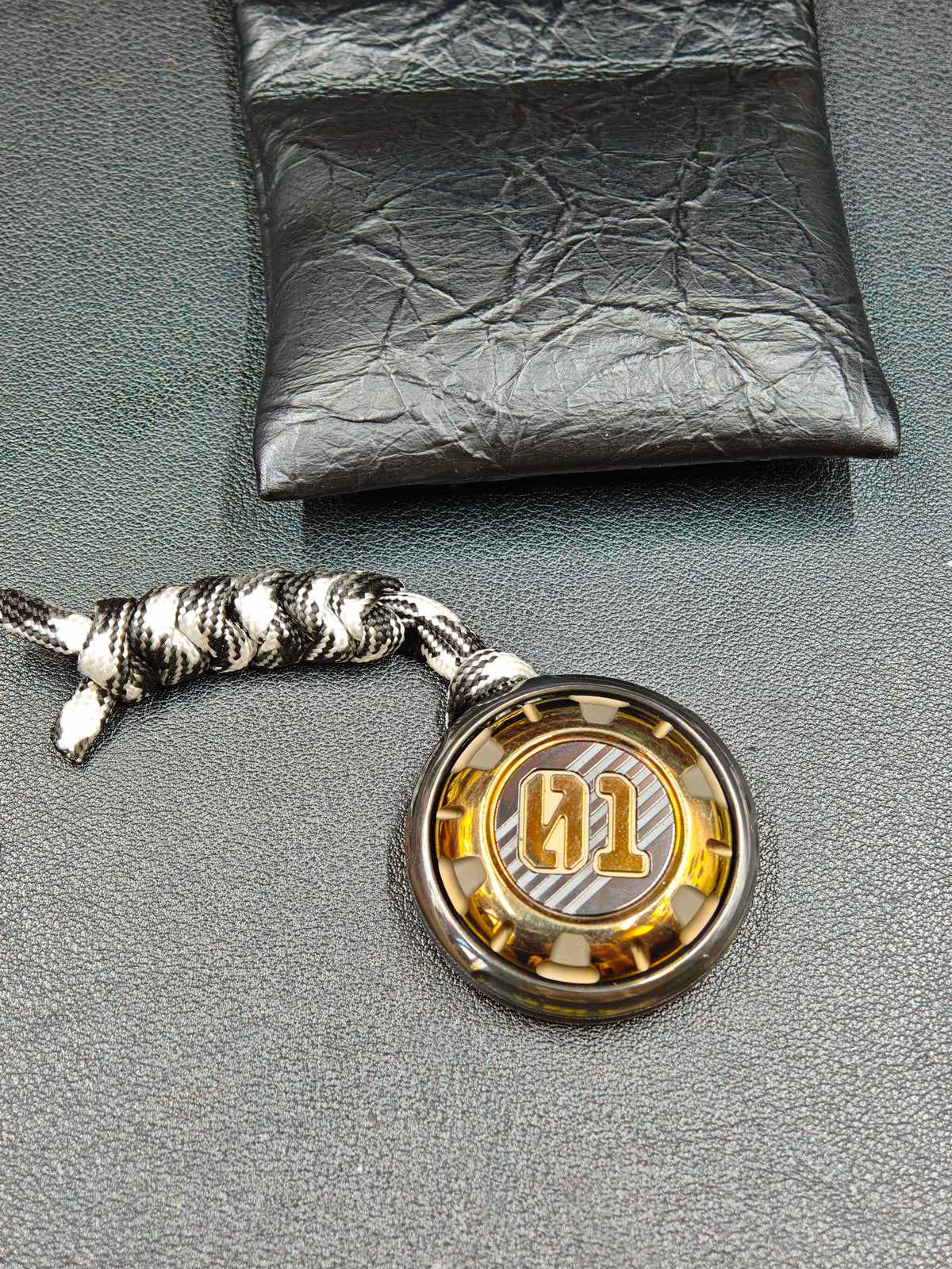 Time Badge Zirconium