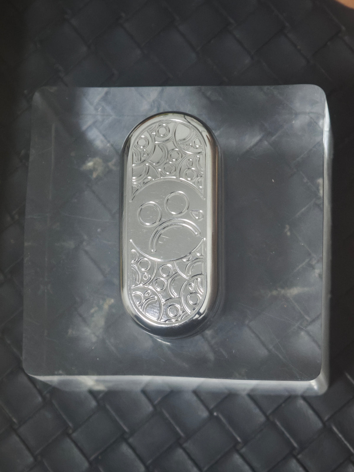 Top B Bubble Stainless Steel