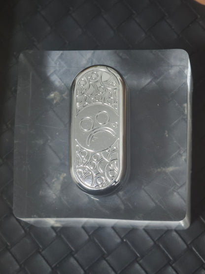 Top B Bubble Stainless Steel