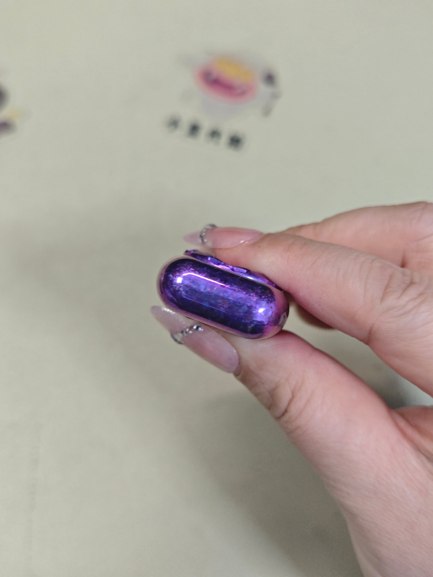 Ark Crystallized Titanium