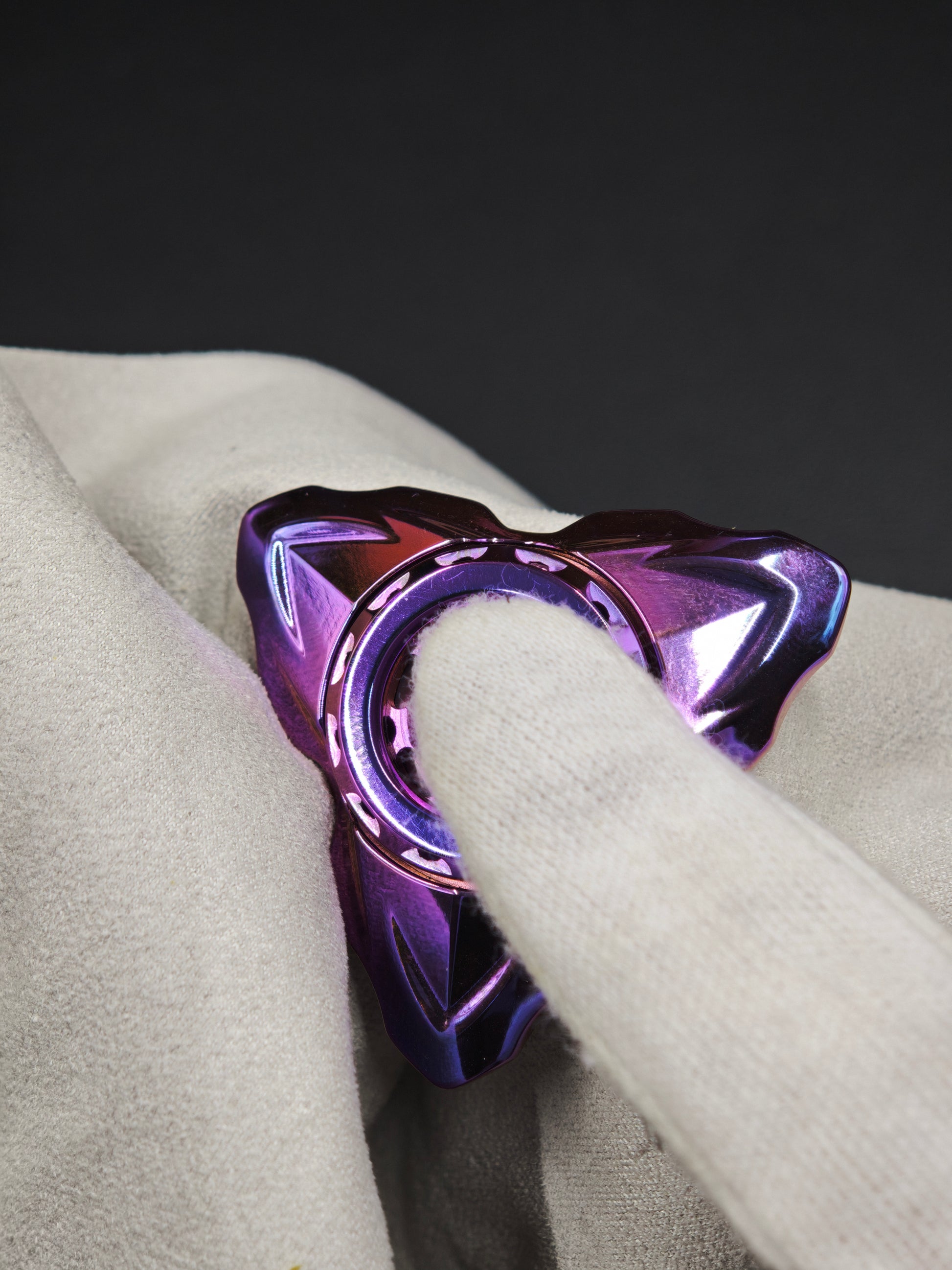 Dragon God Maru XL Zirconium Anodized Polished