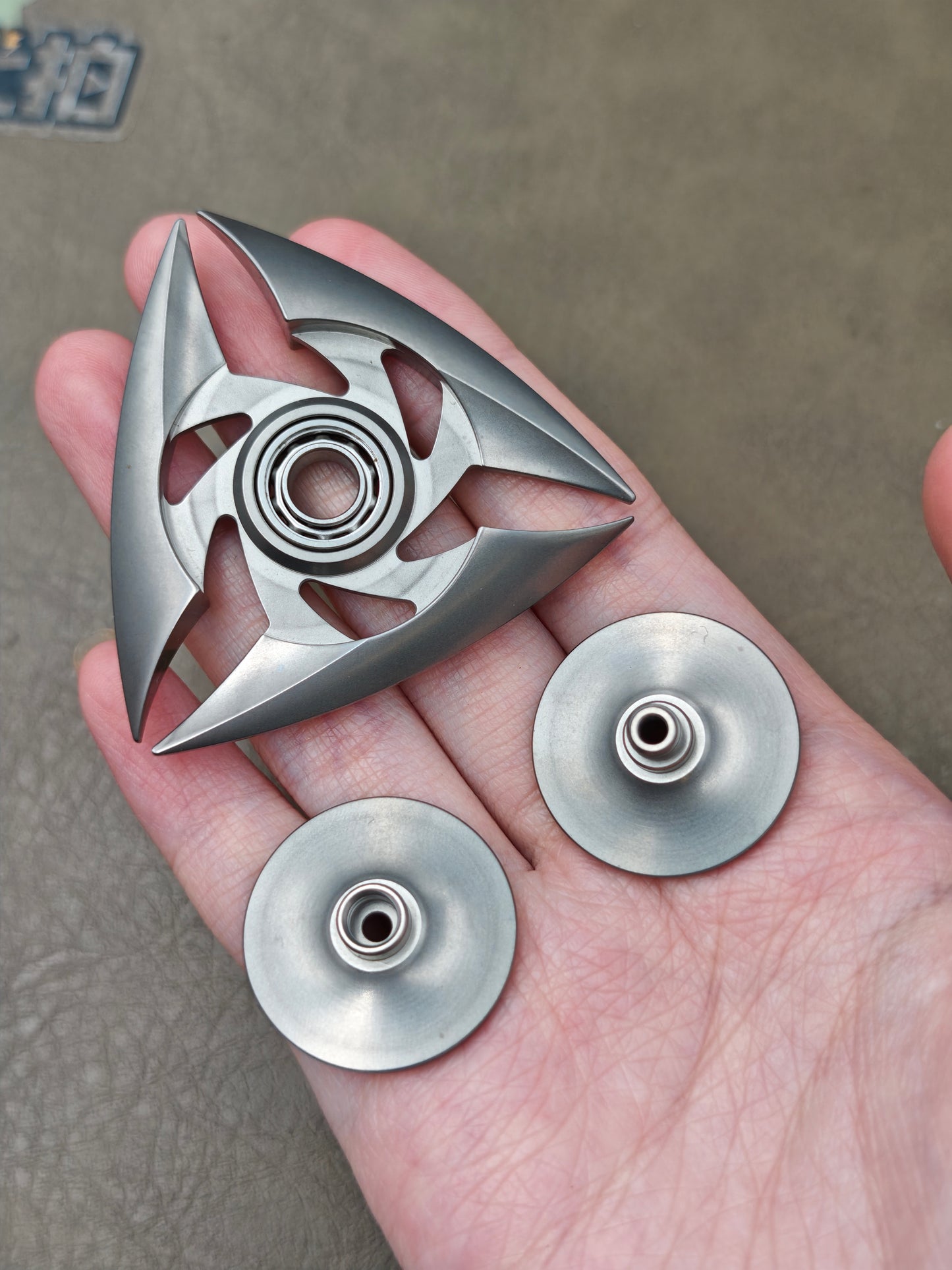 Pinwheel Stainless Steel