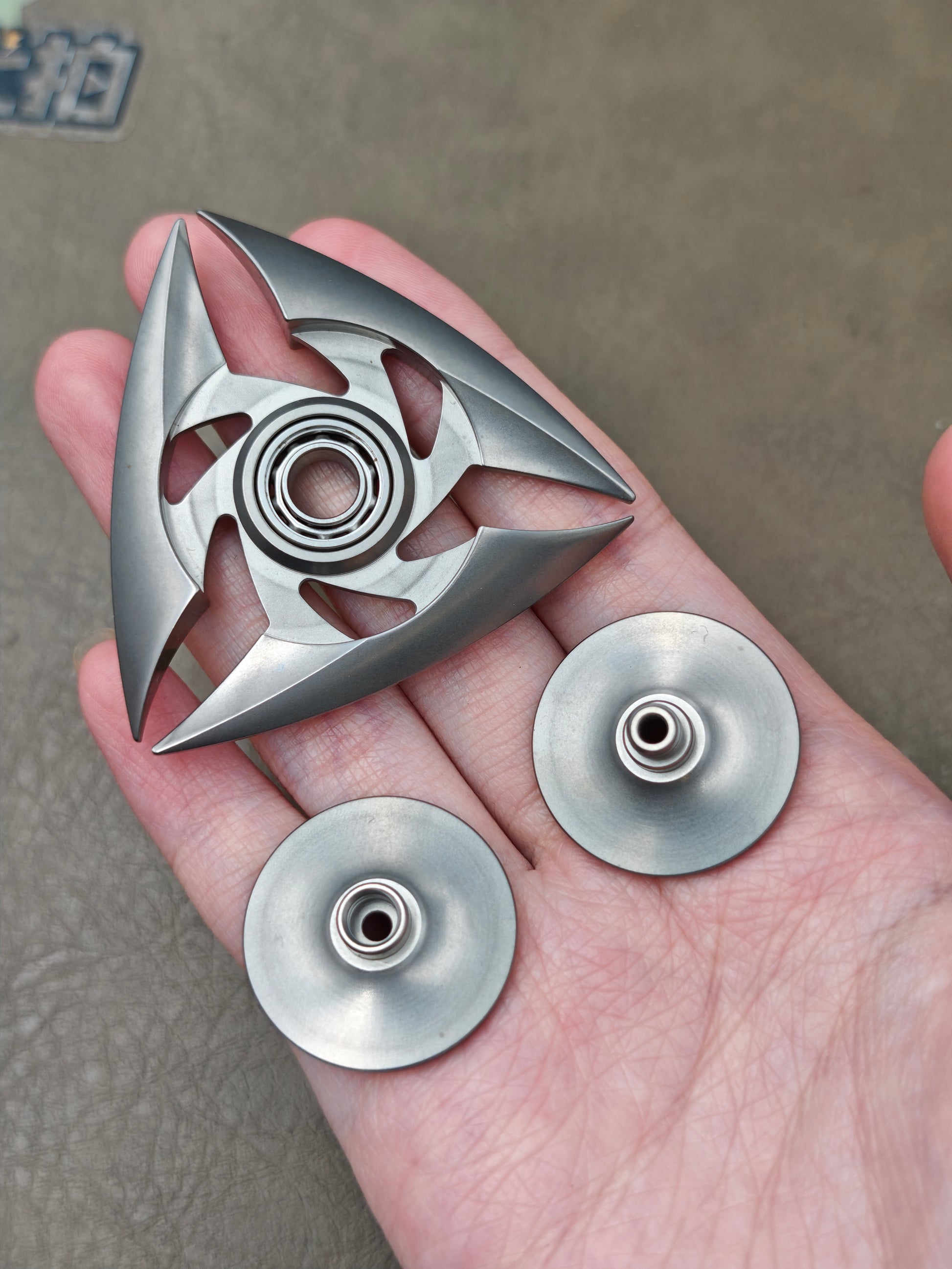 Pinwheel Stainless Steel