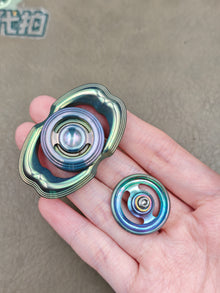 Obsidian Crystalized Titanium Machine Finished