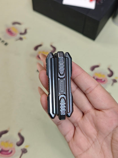 Railgun Zirconium Oil Slick