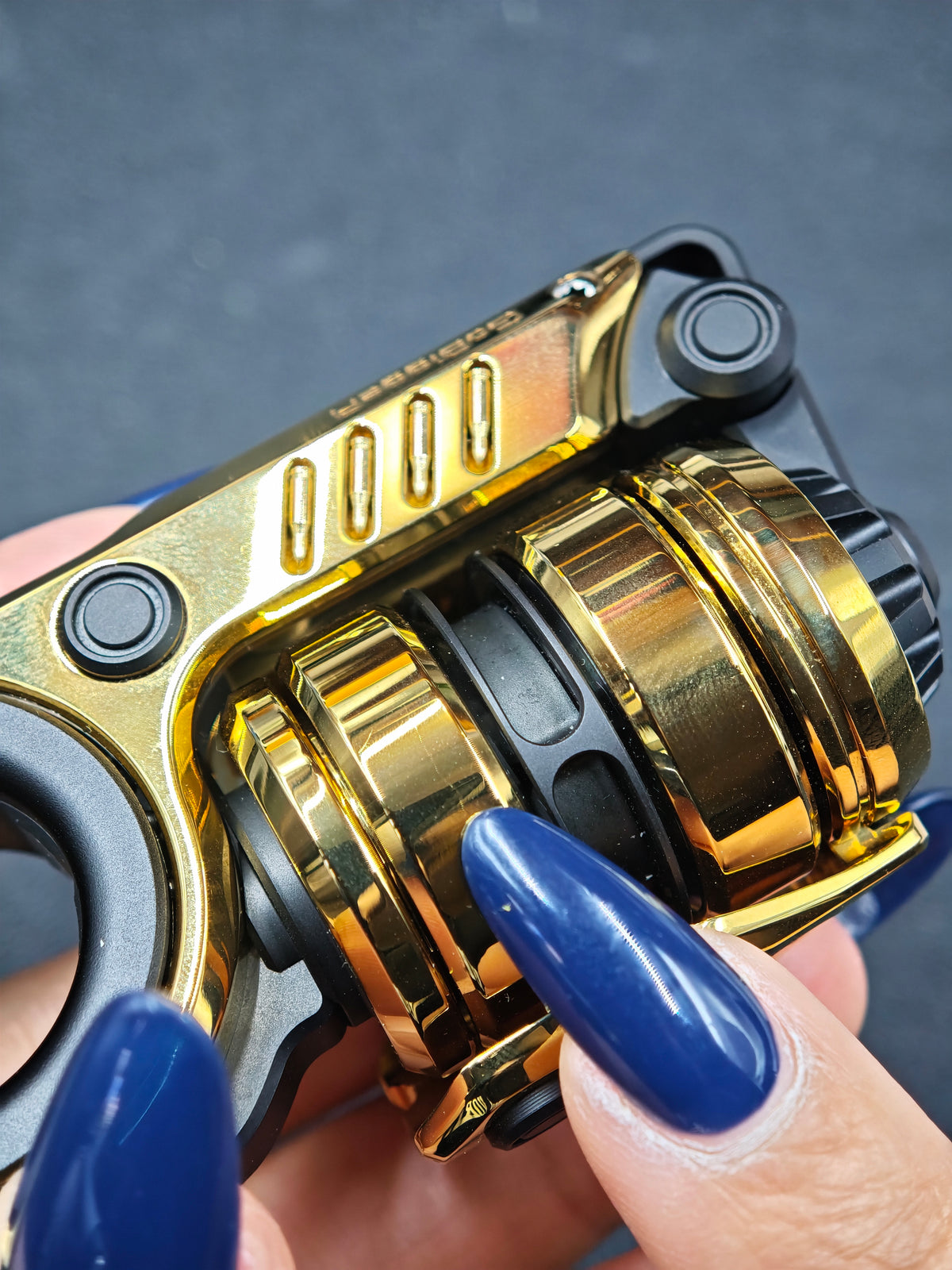 Sinian Titanium Gold Plated
