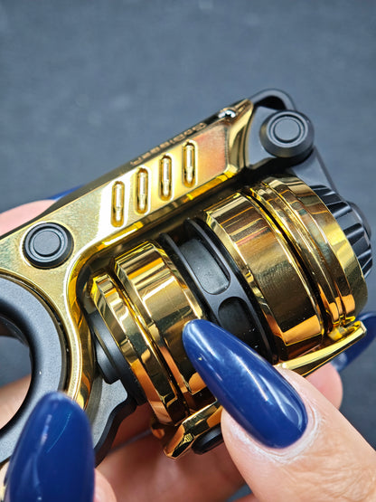 Sinian Titanium Gold Plated