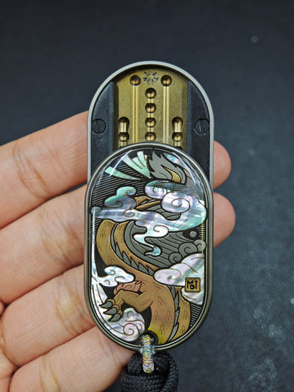 Couture Dragon Rhythm Titanium Resin-Sealed