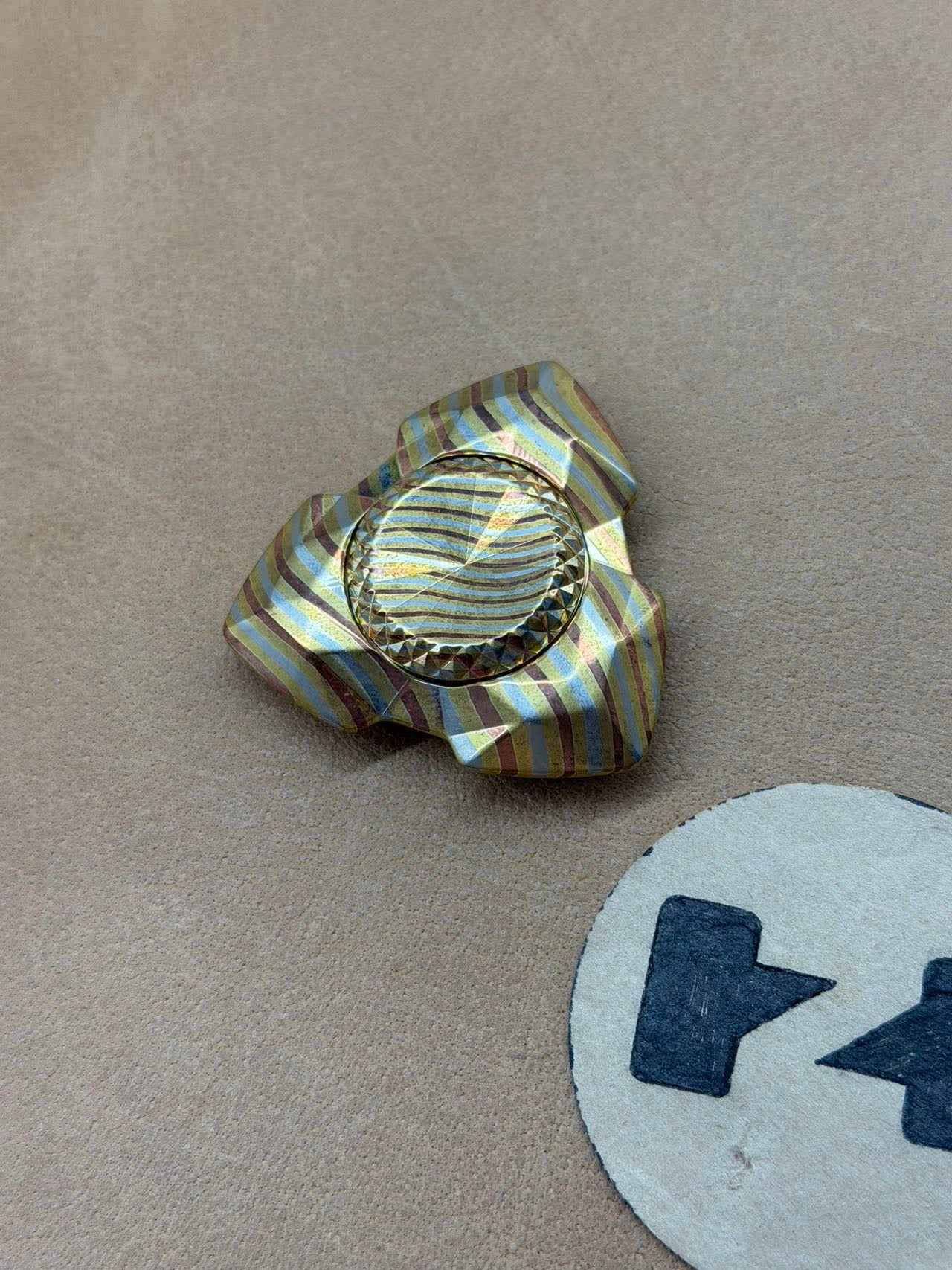 Element edc Stellar Mokume