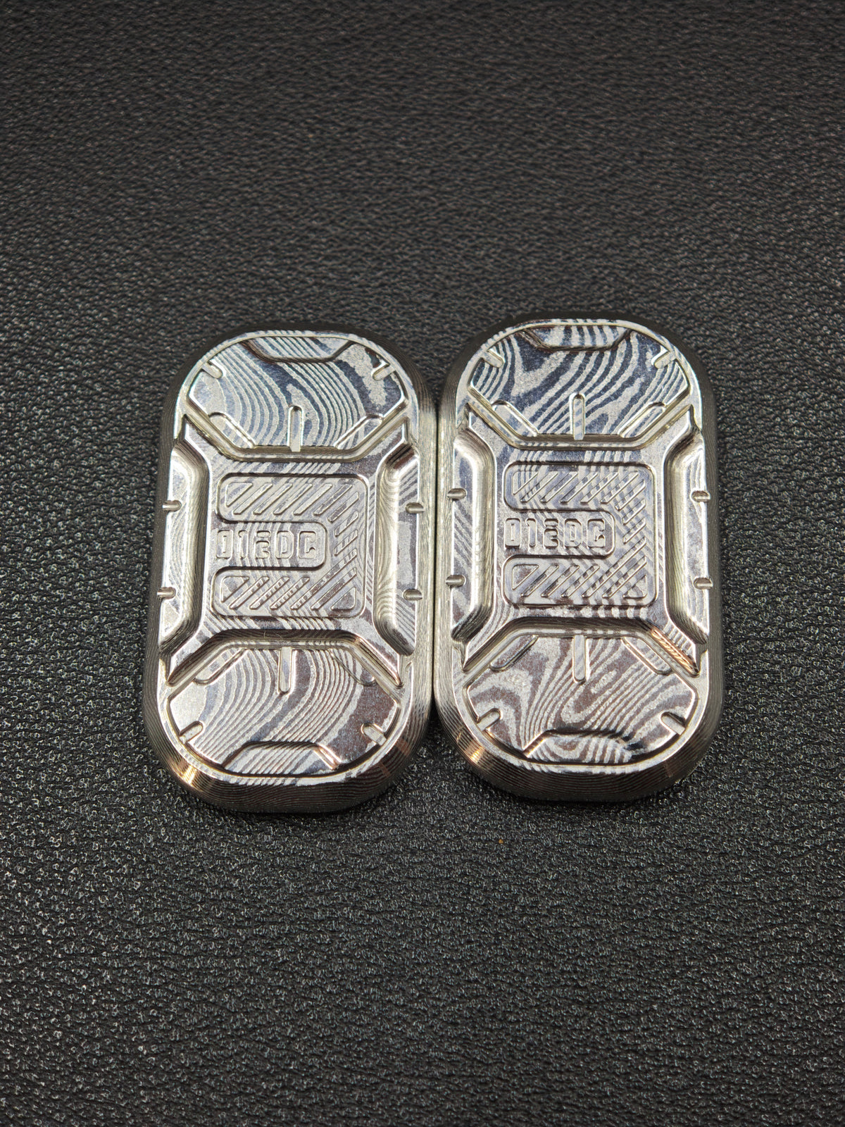 No.8 Shell Damasteel