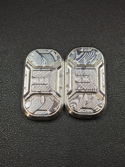 No.8 Shell Damasteel