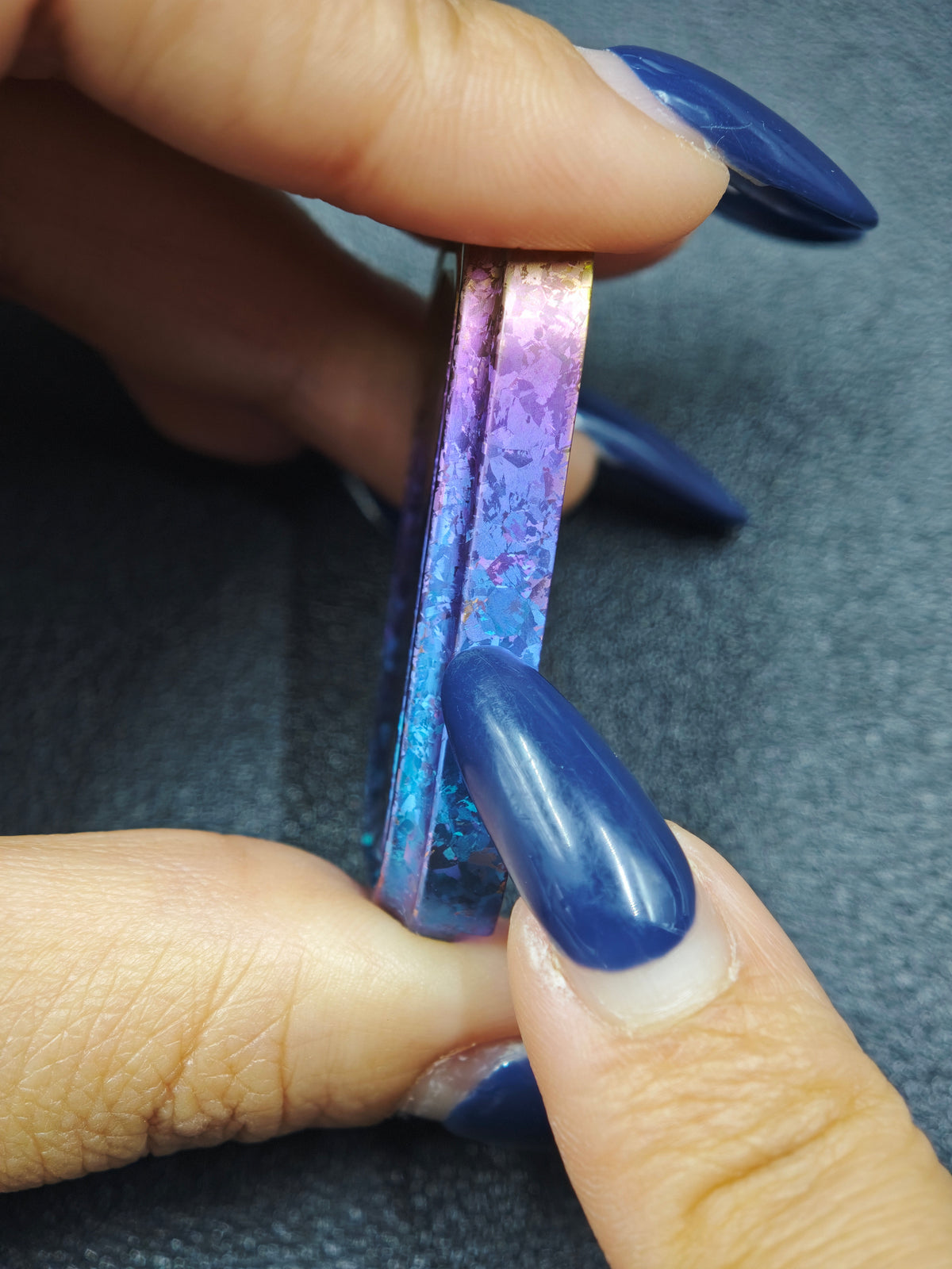 No.7 Shell Crystallized Titanium