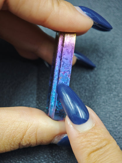 No.7 Shell Crystallized Titanium