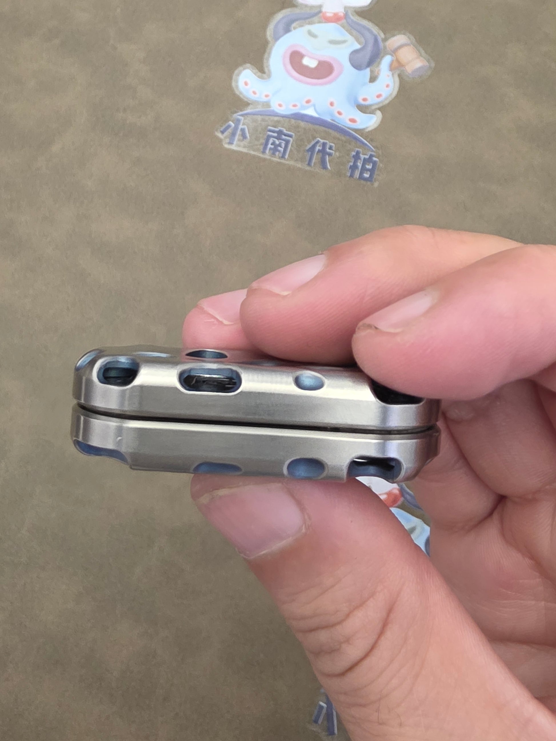 Top B Titanium Stainless Steel