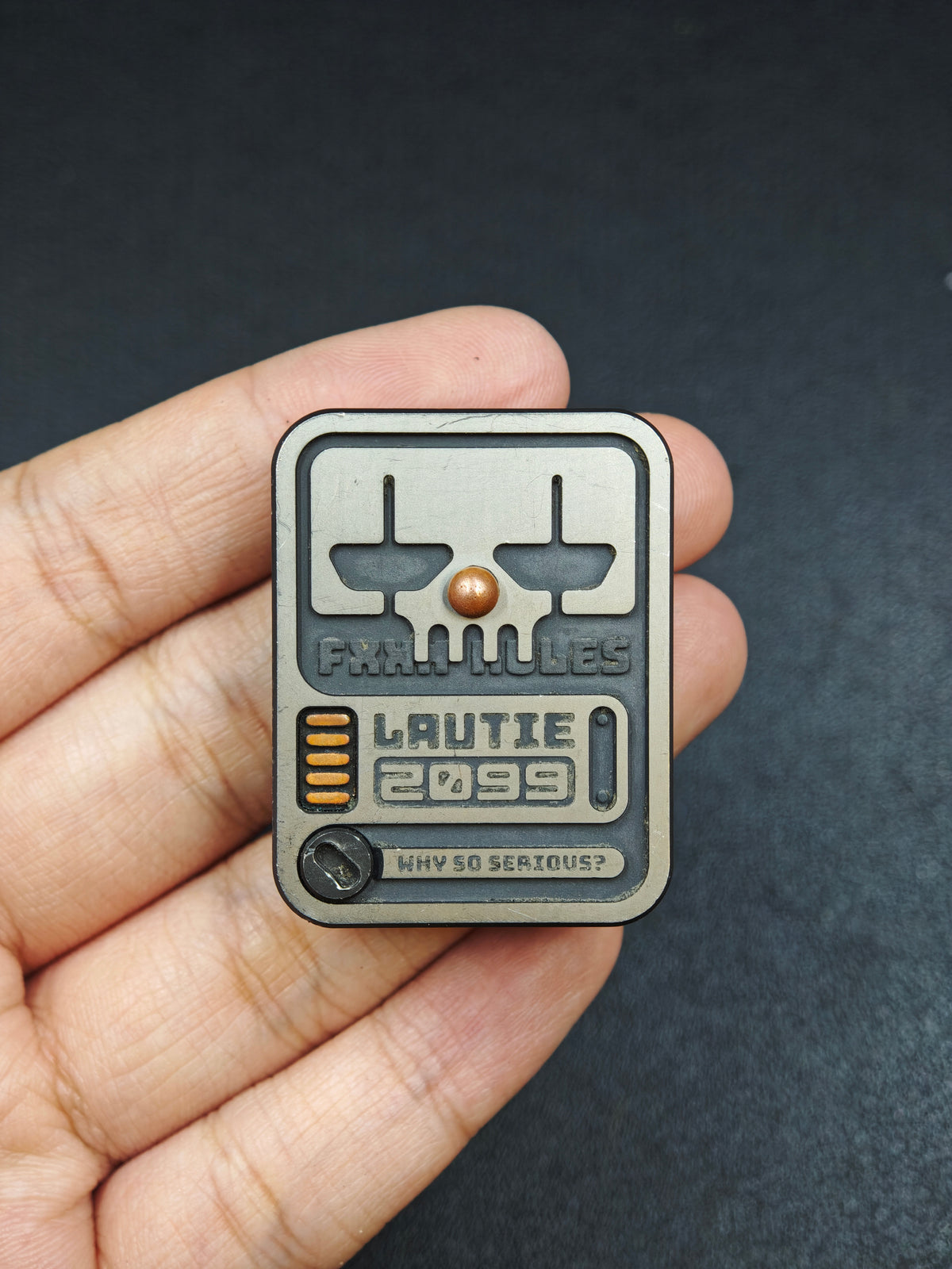 Poker Shuffle Zirconium